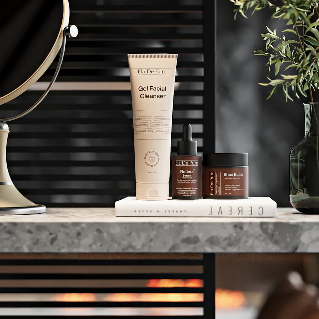 Bryan Johnson's Skincare Protocol: AM & PM Routine