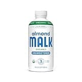 Malk Organic Unsweetened Almond Milk - 28 fl oz - Non GMO, Whole 30 approved, Dairy Free, Vegan, Plant Based