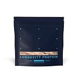 Blueprint Bryan Johnson Chocolate Protein Powder - Vegan Plant-Based Supplement with Cocoa Powder - Clean Ingredients - 26g Protein per Serving - Non-GMO - 30 Servings