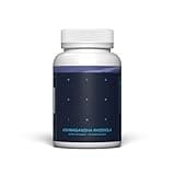 Blueprint Bryan Johnson Ashwagandha & Rhodiola Supplement - 120mg Ashwagandha + Rhodiola Root - Daily Adaptogen Capsules for Stress Support, Mood Balance, Energy & Focus - 30 Vegan Capsules