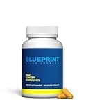 Blueprint Bryan Johnson NAC Supplement - Promotes Stress Relief, Immune System Function, Respiratory Health - Includes N-Acetyl-L-Cysteine, Ginger, Curcuminoids - Detoxifying - Vegan (30 Servings)