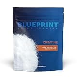 Blueprint Bryan Johnson Creatine Monohydrate Powder - Amino Acid Powder - Suppliment Supports Muscle Growth, Recovery, Strength & Focus - Unflavored Creatine for Women & Men - 5g Dose - 100 Servings
