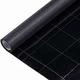 VELIMAX Static Cling Total Blackout Window Film Privacy Room Darkening Window Tint Black Window Cover 100% Light Blocking No Glue (35.4 x 118 inches)