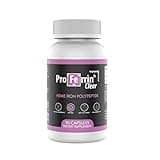 Proferrin Clear Heme Iron Supplement, 90 Capsules- Superior Absorption, Easy on The Gut, Natural, Made in The US