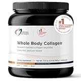 Designs for Health Whole Body Collagen Powder - Hydrolyzed Collagen Peptides Powder for Skin, Joint + Bone Health - Fortigel, Fortibone & Verisol Collagen for Women & Men, Unflavored (30 Servings)