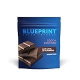 Blueprint Bryan Johnson Non Dairy Cocoa Powder - Elite Level Flavanols - 100% Pure Cocoa - Low Fat Unsweetened Cocoa - Undutched - Keto Friendly - Great for Baking, Cooking & Smoothies - 12oz Bag