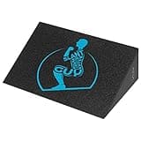 Slant Board Guy - Professional Slant Board VMO Muscle Stimulator Perfect for Knees Over Toes, Step Board for Workout, Supports Knee and Quad Muscles, Incline Wedge Ramp for Squat Assistance, (Teal)