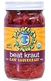 Pickled Planet Organic Beat Kraut, 16 Oz