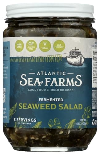 Atlantic Sea Farms Fermented Seaweed Salad, 15 Oz