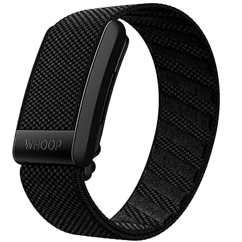 WHOOP 4.0 with 12 Month Subscription - Wearable Health, Fitness & Activity Tracker - Continuous Monitoring, Performance Optimization, Heart Rate Tracking - Improve Sleep, Strain, Recovery, Wellness