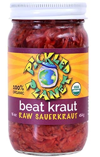 Pickled Planet Organic Beat Kraut, 16 Oz